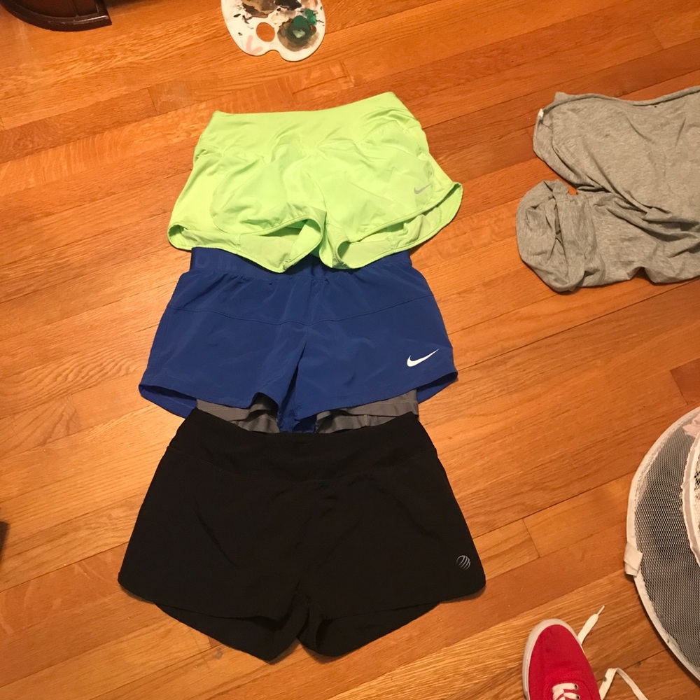 Lot of 3 athletic shorts